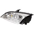 Driver Side Headlight, with Bulb, Halogen, Clear Lens