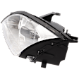 Driver Side Headlight, with Bulb, Halogen, Clear Lens