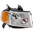 Passenger Side Headlight, with Bulb(s), Halogen