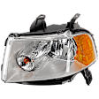 Driver Side Headlight, with Bulb(s), Halogen