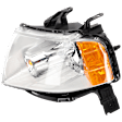 Driver Side Headlight, with Bulb(s), Halogen