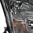2006-2009 Ford Fusion - Passenger Side Headlight, with Bulb, Halogen, Clear Lens