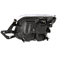 2006-2009 Ford Fusion - Passenger Side Headlight, with Bulb, Halogen, Clear Lens