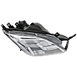2006-2009 Ford Fusion - Passenger Side Headlight, with Bulb, Halogen, Clear Lens