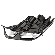 2006-2009 Ford Fusion - Passenger Side Headlight, with Bulb, Halogen, Clear Lens