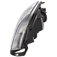 2006-2009 Ford Fusion - Passenger Side Headlight, with Bulb, Halogen, Clear Lens
