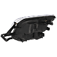 2006-2009 Ford Fusion - Passenger Side Headlight, with Bulb, Halogen, Clear Lens