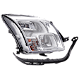 2007 Ford Fusion - Passenger Side Halogen Headlight, With bulb(s), OE Replacement, CAPA Certified