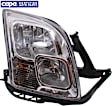 2007 Ford Fusion - Passenger Side Halogen Headlight, With bulb(s), OE Replacement, CAPA Certified