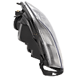 Driver Side Headlight, with Bulb, Halogen, Clear Lens, CAPA Certified