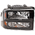 Passenger Side Headlight, with Bulb, Halogen, Clear Lens, Harley-Davidson Edition Model