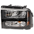 Driver Side Headlight, with Bulb, Halogen, Harley-Davidson Edition Model