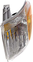 Driver Side Corner Light, Without Bulb, Base Model