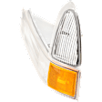 Driver Side Halogen Corner Light, Without bulb(s)