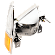 Driver Side Halogen Corner Light, Without bulb(s)