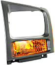 Front, Driver Side Turn Signal Light, Without bulb(s)