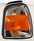 Passenger Side Halogen Corner Light, With bulb(s)