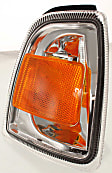 Passenger Side Halogen Corner Light, With bulb(s)