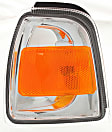 Driver Side Halogen Corner Light, With bulb(s)