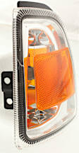 Driver Side Halogen Corner Light, With bulb(s), CAPA Certified