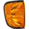Passenger Side Halogen Corner Light, Without bulb(s)