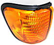 Passenger Side Halogen Corner Light, Without bulb(s)
