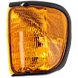 Driver Side Halogen Corner Light, Without bulb(s)
