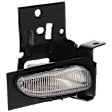Front, Passenger Side Fog Light, With Bulb(s), Halogen