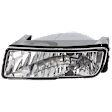 Front, Driver Side Fog Light, With Bulb, Halogen, Production Date Up To December 1, 2003