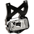Front, Passenger Side Halogen Fog Light, With bulb(s)