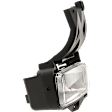 Front, Driver Side Halogen Fog Light, With bulb(s)