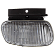 Front, Passenger Side Fog Light, With Bulb(s), Halogen