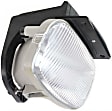 Front, Passenger Side Fog Light, With Bulb(s), Halogen