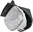 Front, Passenger Side Fog Light, With Bulb(s), Halogen