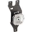 Front, Driver Side Fog Light, With Bulb(s), Halogen