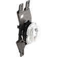 Front, Driver Side Fog Light, With Bulb(s), Halogen