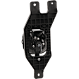 Front, Driver Side Fog Light, With Bulb(s), Halogen