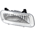 2004-2006 Ford F-150 - Front, Passenger Side Fog Light, With bulb(s), Halogen
