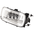 Front, Driver Side Fog Light, With bulb(s), Halogen