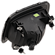 Front, Driver Side Fog Light, With bulb(s), Halogen