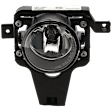 Front, Passenger Side Fog Light, With Bulb(s), Halogen