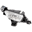 Front, Passenger Side Halogen Fog Light, With bulb(s)