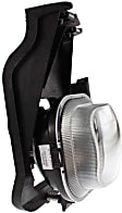 Front, Driver Side Halogen Fog Light, With bulb(s)