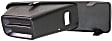 2007 Ford Fusion SEL - Front, Driver Side Fog Light Cover, Black