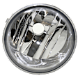 2006-2010 Ford F-150 - Front, Passenger Side Fog Light, without Bulb, Halogen, Crew Cab Pickup/Extended Cab Pickup/Standard Cab Pickup
