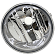Front, Driver Side Fog Light, without Bulb, Halogen, Crew Cab Pickup/Extended Cab Pickup/Standard Cab Pickup
