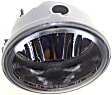 Front, Driver Side Fog Light, without Bulb, Halogen, Crew Cab Pickup/Extended Cab Pickup/Standard Cab Pickup