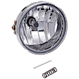 2006-2010 Ford F-150 - Front, Passenger Side Fog Light, With bulb(s), Halogen, With Clear Trim