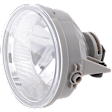 2006-2010 Ford F-150 - Front, Passenger Side Fog Light, With bulb(s), Halogen, With Clear Trim