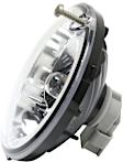 Front, Driver or Passenger Side Halogen Fog Light, With bulb(s)